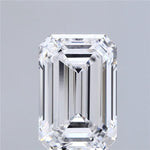 IGI 4.09 Carat Emerald Lab Grown Diamond 人工培育鑽石 實驗室人造鑽石
