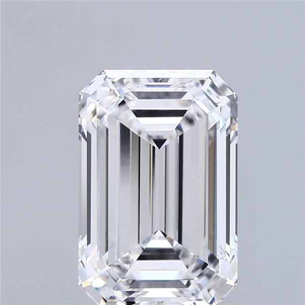 IGI 4.09 Carat Emerald Lab Grown Diamond 人工培育鑽石 實驗室人造鑽石