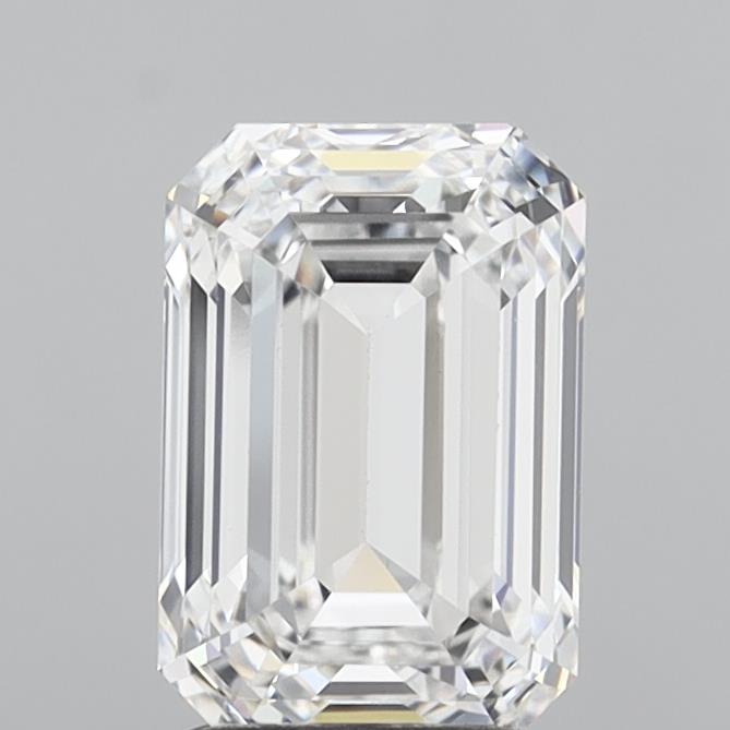 IGI 2.82 Carat Emerald Lab Grown Diamond 人工培育鑽石 實驗室人造鑽石