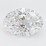 GIA 2.56 Carat Oval Lab Grown Diamond 人工培育鑽石 實驗室人造鑽石