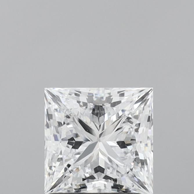 IGI 1.5 Carat Princess Cut Lab Grown Diamond