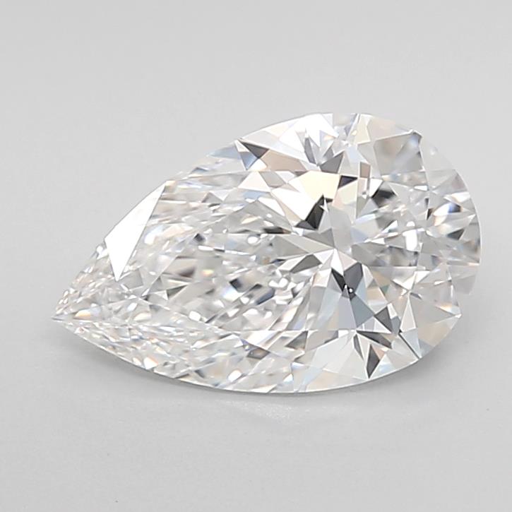 IGI 1.54 Carat Pear Lab Grown Diamond