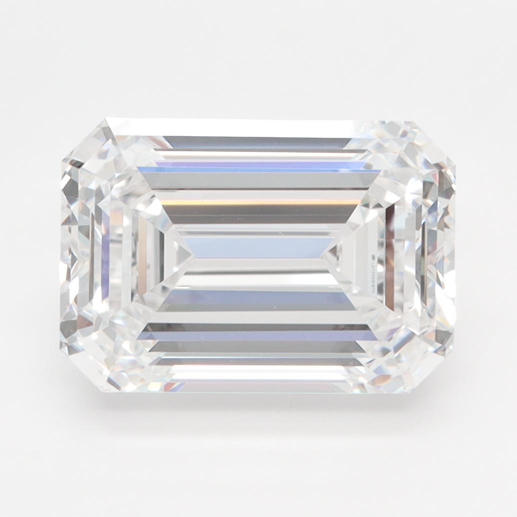 IGI 4.00 Carat Emerald Lab Grown Diamond 人工培育鑽石 實驗室人造鑽石