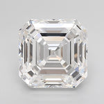 IGI 4.00 Carat Asscher Lab Grown Diamond 人工培育鑽石 實驗室人造鑽石