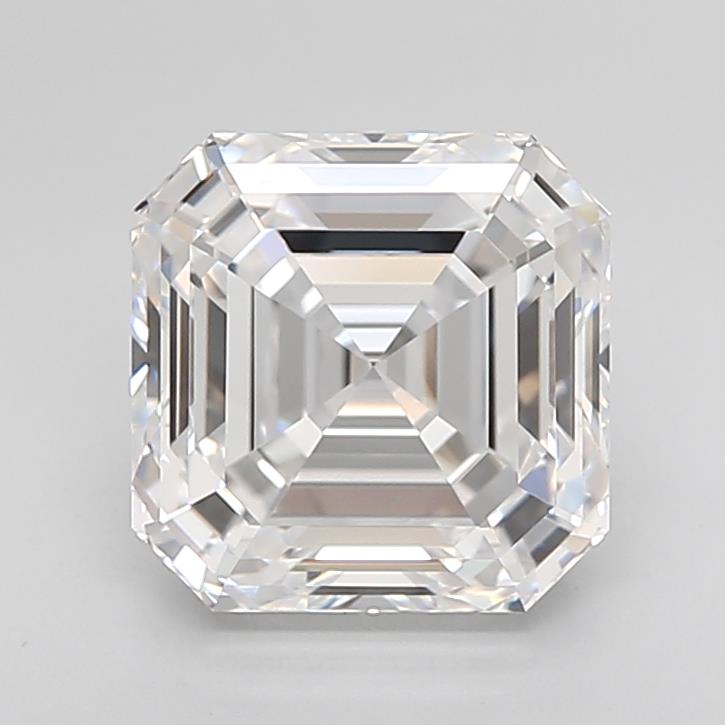 IGI 4.00 Carat Asscher Lab Grown Diamond 人工培育鑽石 實驗室人造鑽石