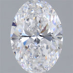 IGI 1.61 Carat Oval Lab Grown Diamond 人工培育鑽石 實驗室人造鑽石