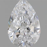 IGI 0.50 Carat Pear Lab Grown Diamond 人工培育鑽石 實驗室人造鑽石