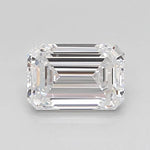 IGI 0.91 Carat Emerald Lab Grown Diamond