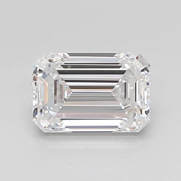 IGI 0.91 Carat Emerald Lab Grown Diamond