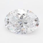 IGI 2.45 Carat Oval Lab Grown Diamond 人工培育鑽石 實驗室人造鑽石