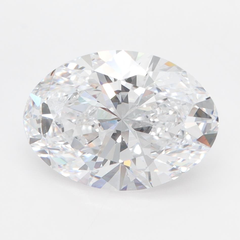 IGI 2.45 Carat Oval Lab Grown Diamond 人工培育鑽石 實驗室人造鑽石