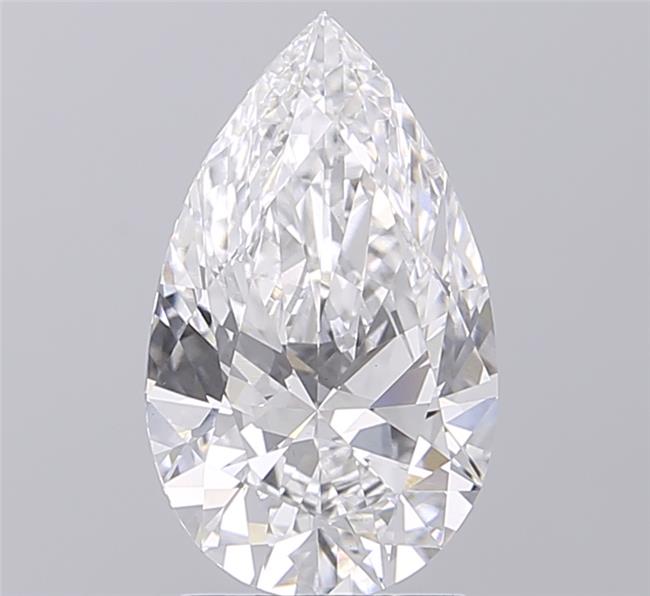 IGI 2.30 Carat Pear Lab Grown Diamond 人工培育鑽石 實驗室人造鑽石