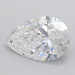 IGI 1.52 Carat Pear Lab Grown Diamond