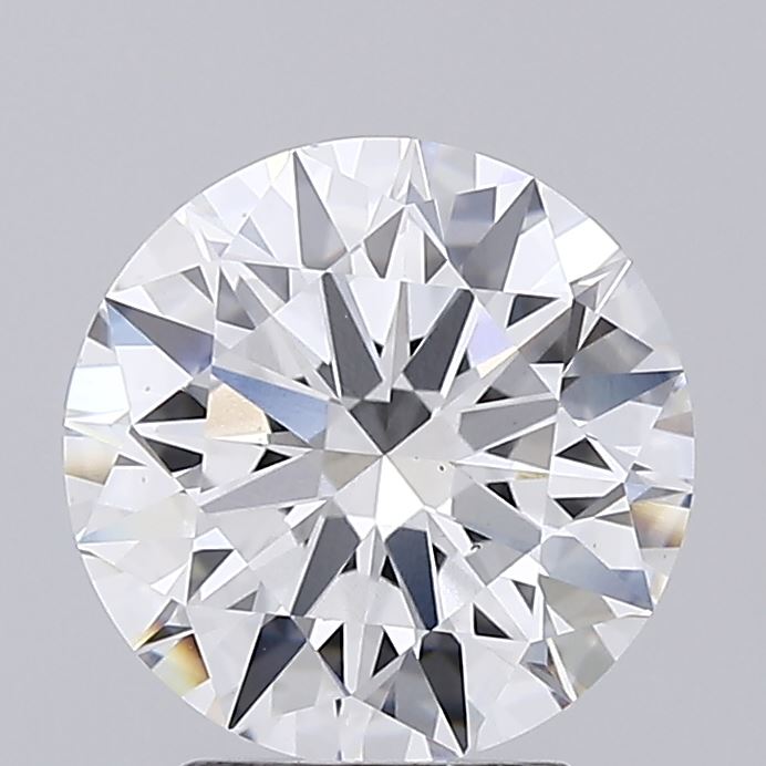 IGI 3.05 Carat Round Brilliant Lab Grown Diamond 人工培育鑽石 實驗室人造鑽石