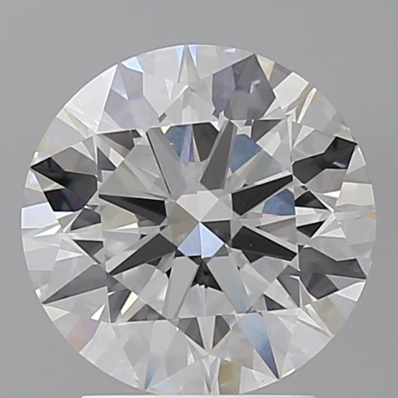 IGI 2.60 Carat Round Brilliant Lab Grown Diamond 人工培育鑽石 實驗室人造鑽石