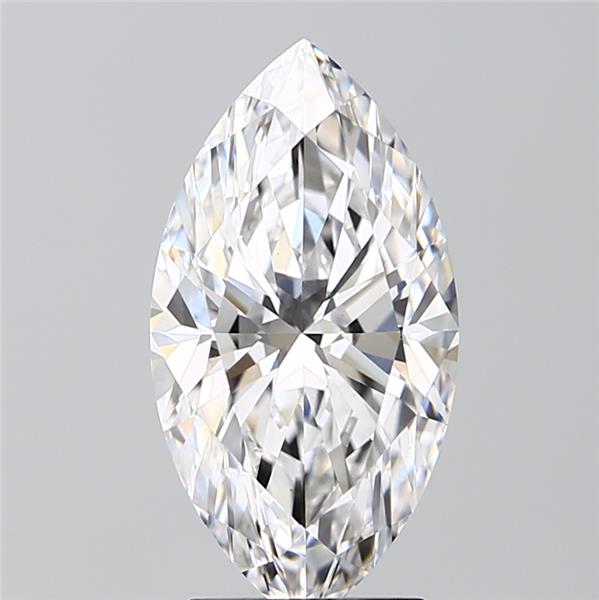 IGI 3.06 Carat Marquise Lab Grown Diamond 人工培育鑽石 實驗室人造鑽石