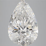 IGI 5.53 Carat Pear Lab Grown Diamond 人工培育鑽石 實驗室人造鑽石