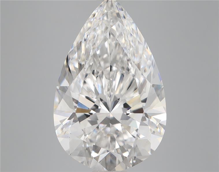 IGI 5.53 Carat Pear Lab Grown Diamond 人工培育鑽石 實驗室人造鑽石