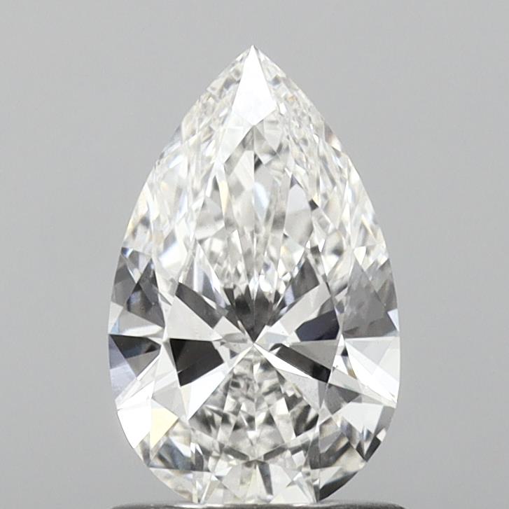 IGI 0.9 Carat Pear Lab Grown Diamond