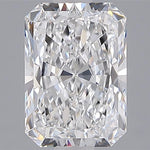 IGI 2.05 Carat Radiant Cut Lab Grown Diamond 人工培育鑽石 實驗室人造鑽石