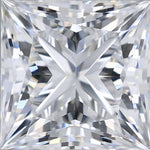 IGI 1.47 Carat Princess Cut Lab Grown Diamond