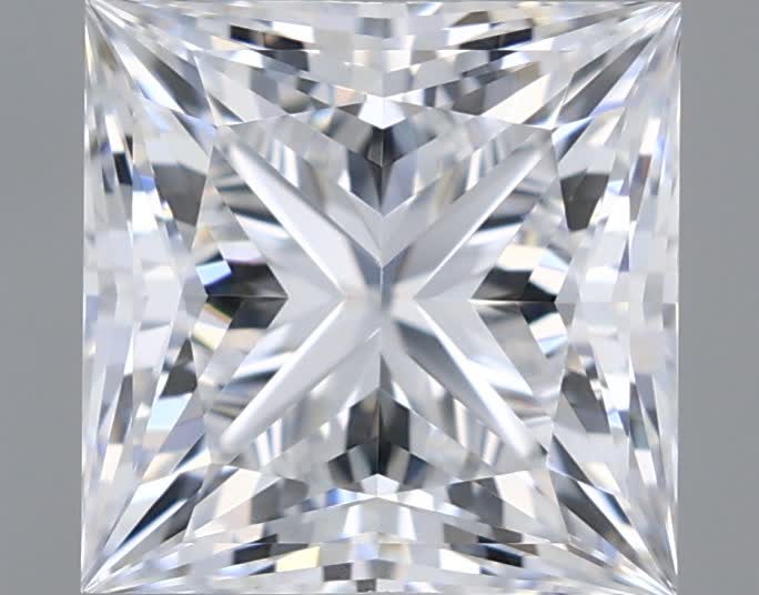 IGI 1.47 Carat Princess Cut Lab Grown Diamond