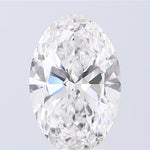 IGI 4.04 Carat Oval Lab Grown Diamond 人工培育鑽石 實驗室人造鑽石