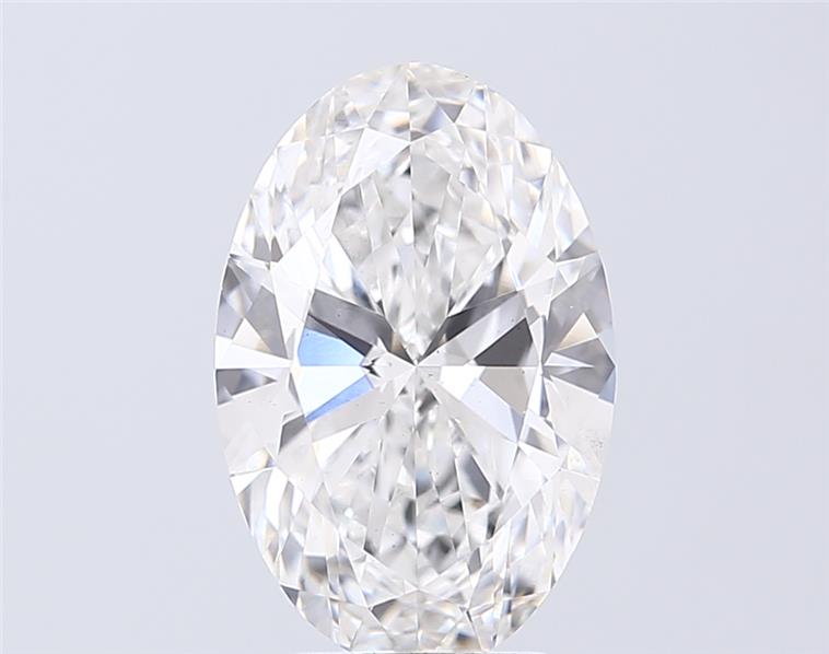 IGI 4.04 Carat Oval Lab Grown Diamond 人工培育鑽石 實驗室人造鑽石