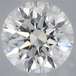 IGI 3.07 Carat Round Brilliant Lab Grown Diamond