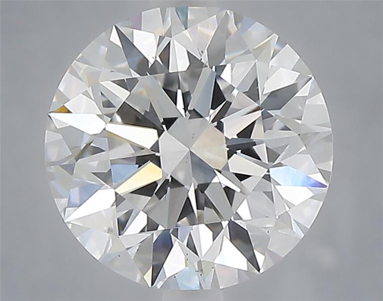 IGI 3.07 Carat Round Brilliant Lab Grown Diamond