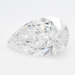 IGI 3.27 Carat Pear Lab Grown Diamond 人工培育鑽石 實驗室人造鑽石