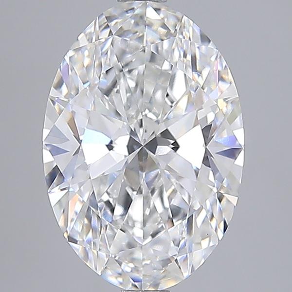 IGI 3.09 Carat Oval Lab Grown Diamond 人工培育鑽石 實驗室人造鑽石