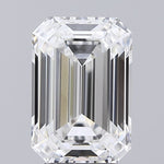 IGI 4.01 Carat Emerald Lab Grown Diamond 人工培育鑽石 實驗室人造鑽石