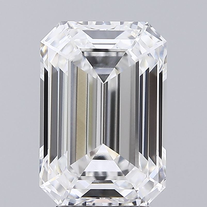 IGI 4.01 Carat Emerald Lab Grown Diamond 人工培育鑽石 實驗室人造鑽石