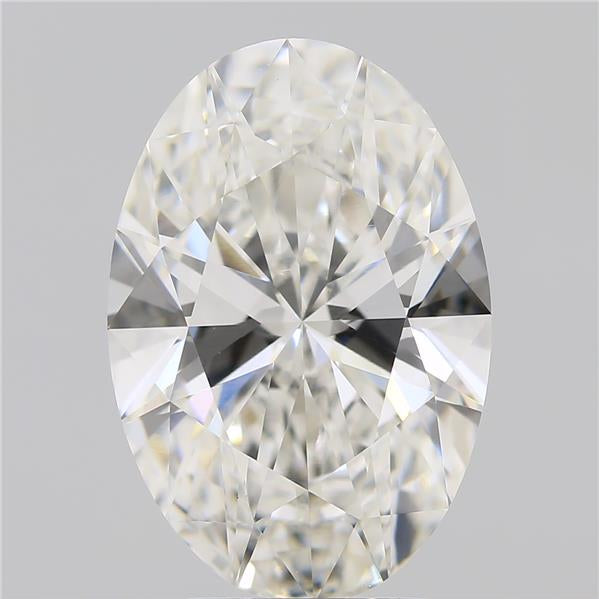 IGI 3.56 Carat Oval Lab Grown Diamond 人工培育鑽石 實驗室人造鑽石
