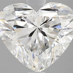 IGI 2.10 Carat Heart Lab Grown Diamond 人工培育鑽石 實驗室人造鑽石