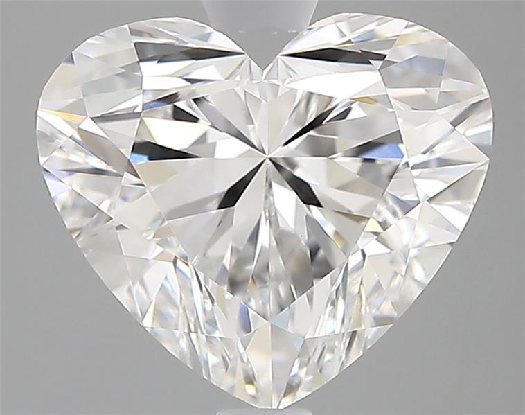 IGI 2.10 Carat Heart Lab Grown Diamond 人工培育鑽石 實驗室人造鑽石