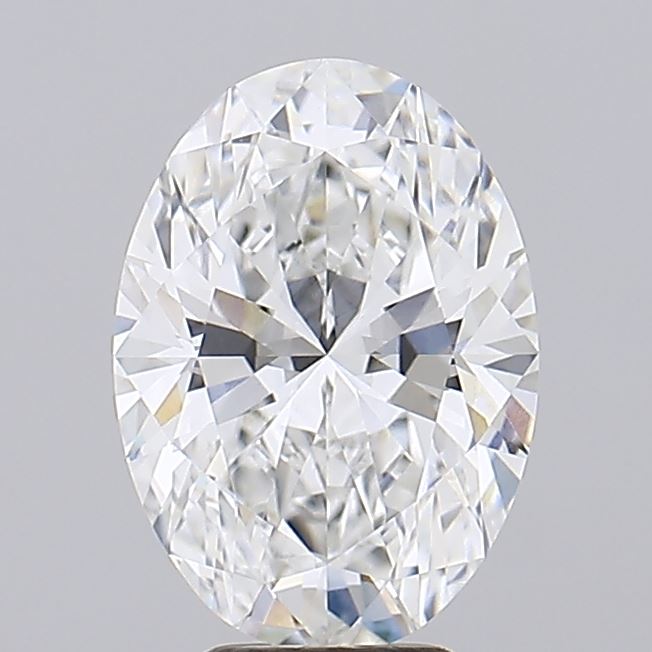 GIA 3.69 Carat Oval Lab Grown Diamond 人工培育鑽石 實驗室人造鑽石