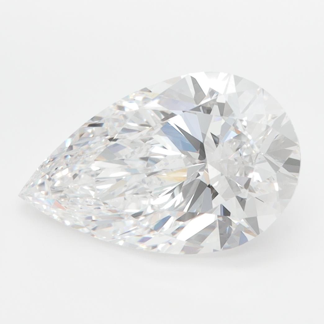 IGI 3.10 Carat Pear Lab Grown Diamond 人工培育鑽石 實驗室人造鑽石