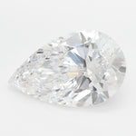 IGI 3.10 Carat Pear Lab Grown Diamond 人工培育鑽石 實驗室人造鑽石