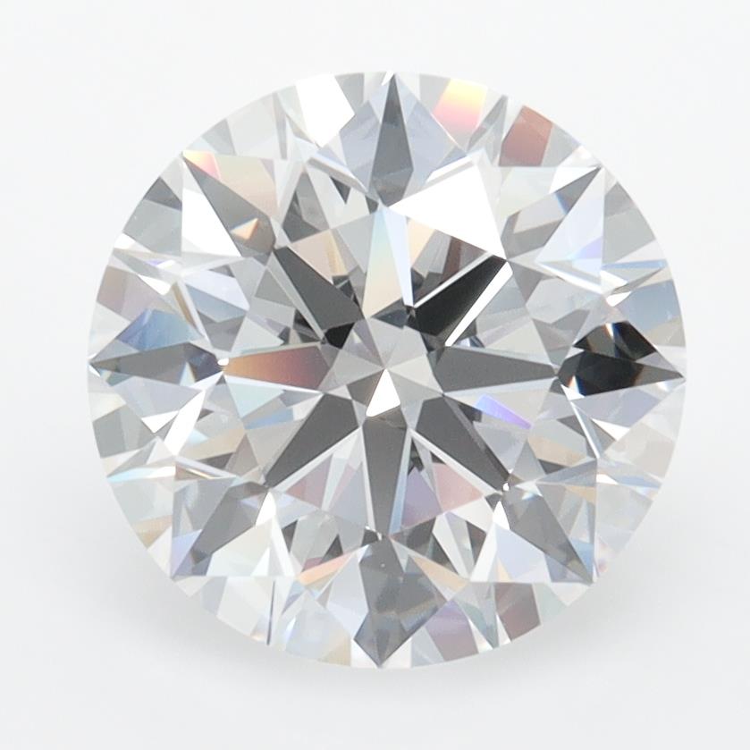 IGI 3.00 Carat Round Brilliant Lab Grown Diamond 人工培育鑽石 實驗室人造鑽石