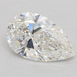 IGI 2.56 Carat Pear Lab Grown Diamond 人工培育鑽石 實驗室人造鑽石