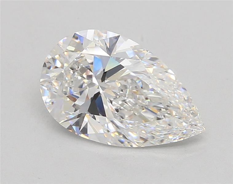 IGI 2.56 Carat Pear Lab Grown Diamond 人工培育鑽石 實驗室人造鑽石