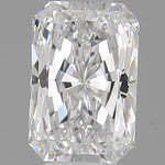 IGI 0.51 Carat Radiant Cut Lab Grown Diamond 人工培育鑽石 實驗室人造鑽石