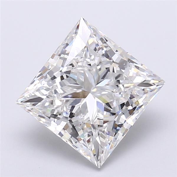 IGI 4.01 Carat Princess Cut Lab Grown Diamond 人工培育鑽石 實驗室人造鑽石