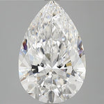 IGI 3.05 Carat Pear Lab Grown Diamond 人工培育鑽石 實驗室人造鑽石