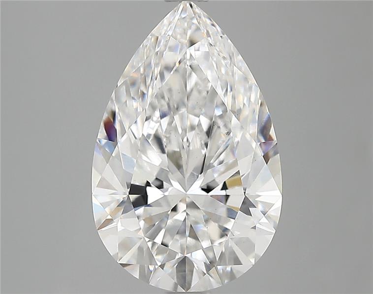 IGI 3.05 Carat Pear Lab Grown Diamond 人工培育鑽石 實驗室人造鑽石