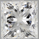 IGI 1.53 Carat Princess Cut Lab Grown Diamond 人工培育鑽石 實驗室人造鑽石