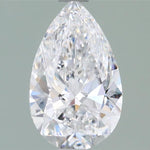 IGI 1.2 Carat Pear Lab Grown Diamond