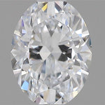 IGI 0.50 Carat Oval Lab Grown Diamond 人工培育鑽石 實驗室人造鑽石